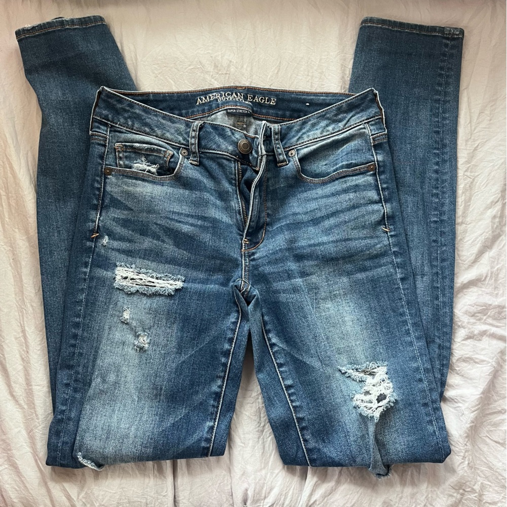 American Eagle Skinny Jeans Long